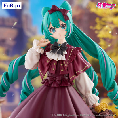 Hatsune Miku Trio-Try-iT Classical Retro Figure - Official FuRyu Collectible