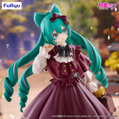 Hatsune Miku Trio-Try-iT Classical Retro Figure - Official FuRyu Collectible