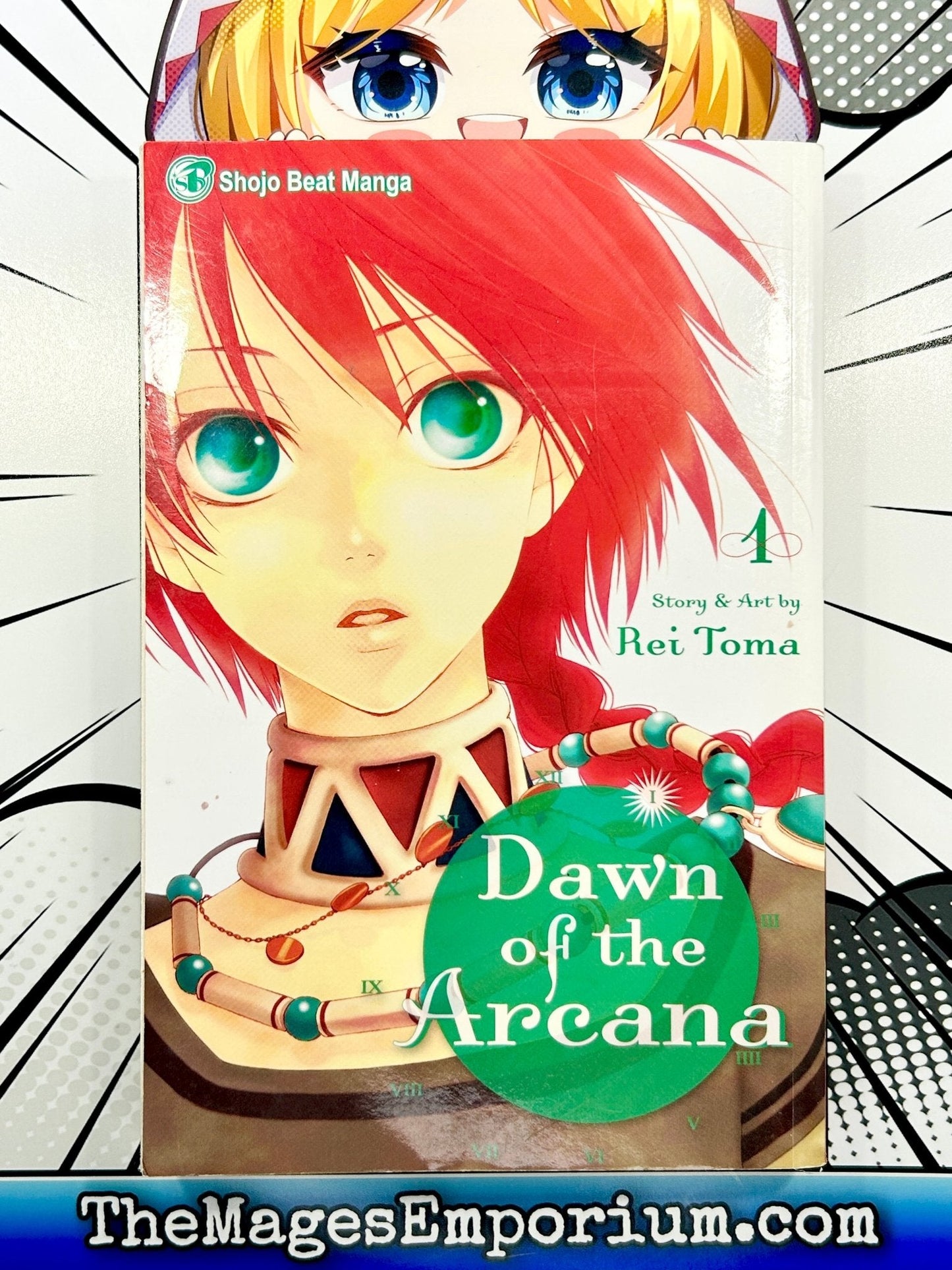 Dawn of the Arcana Vol 1