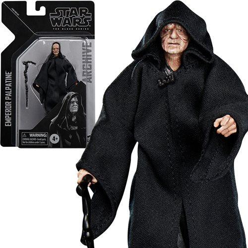 Star Wars The Black Series Archive Kaiser Palpatine 6-Zoll-Actionfigur