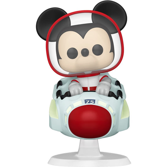 Funko Pop! Walt Disney World 50th Anniversary Space Mountain with Mickey Mouse