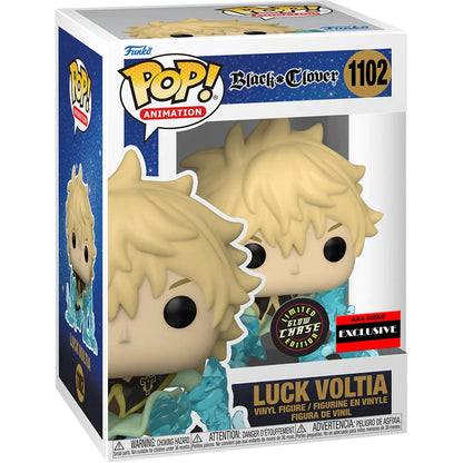 Funko Pop! Black Clover Luck Voltia - AAA Anime Exclusive