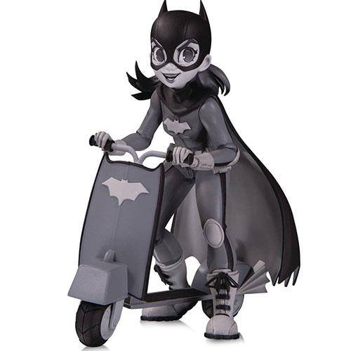 DC Artists' Alley Black &amp; White Batgirl von Chrissie Zullo PVC-Figur