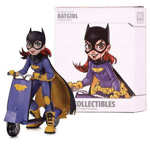 DC Artists' Alley Color Batgirl von Chrissie Zullo PVC-Figur