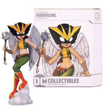 DC Artists' Alley Color Hawkgirl von Chrissie Zullo PVC-Figur