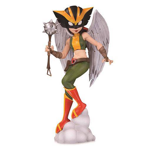 DC Artists' Alley Color Hawkgirl von Chrissie Zullo PVC-Figur
