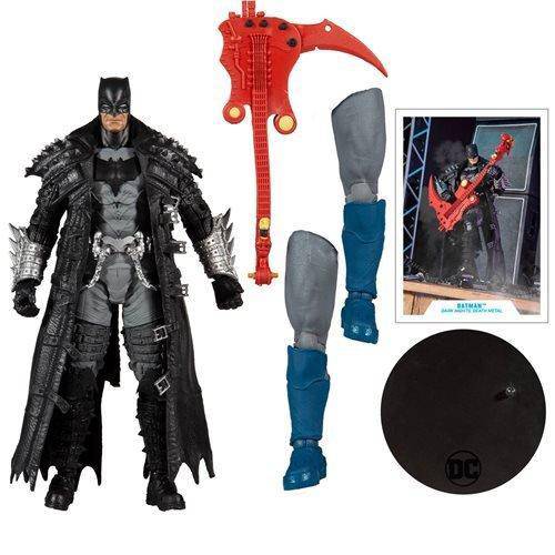 McFarlane Toys DC Build-a-Figure Wave 4 Dark Nights (Death Metal Superman, Death Metal Batman, Death Metal Wonder Woman oder Death Metal Robin King) 7-Zoll-Actionfigur 