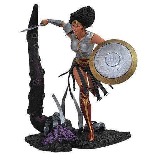 DC Comic Gallery Dark Knights Metal Wonder Woman Statue