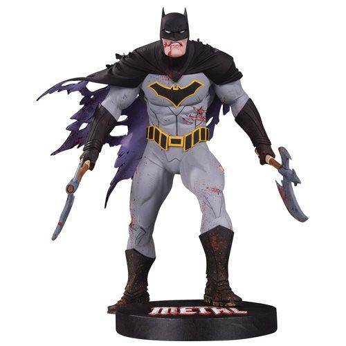 DC Comics Designer Series Dark Nights Metal By Greg Capullo Statue