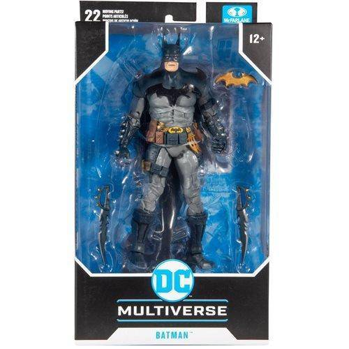 Batman (entworfen von Todd McFarlane) – Actionfigur im Maßstab 1:10, 7 Zoll – DC Multiverse – McFarlane Toys 