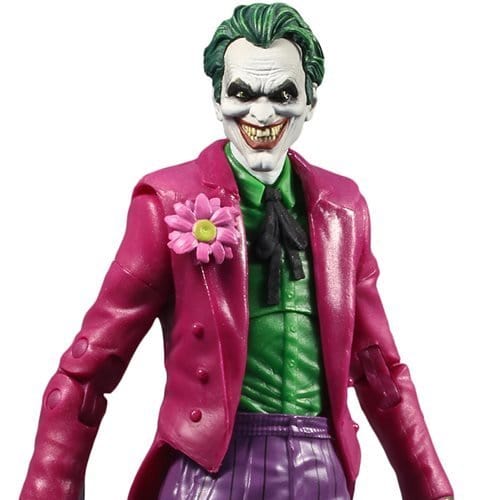 Batman: Drei Joker (The Criminal, Batgirl, The Clown, Red Hood und Batman) – Actionfiguren im Maßstab 1:10, 7 Zoll – DC Multiverse – McFarlane Toys