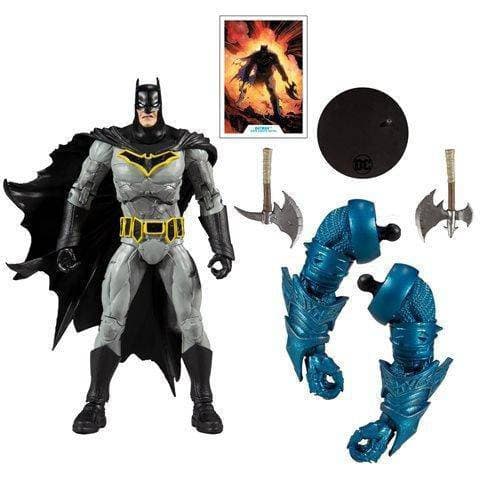 Batman, Dark Nights: Metal – Actionfigur im Maßstab 1:10, 7 Zoll – zum Zusammenbauen sammeln – DC Multiverse – McFarlane Toys
