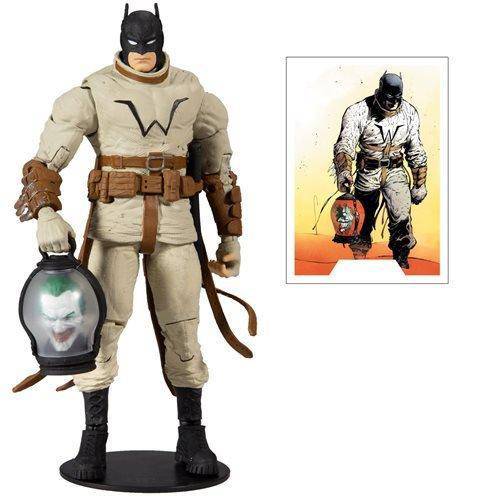 Last Knight on Earth (Batman, Omega or Scarecrow) - 1:10 Scale Action Figures, 7" - DC Multiverse - McFarlane Toys