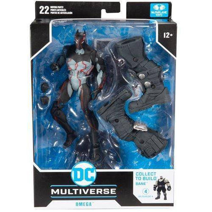 Last Knight on Earth (Batman, Omega or Scarecrow) - 1:10 Scale Action Figures, 7" - DC Multiverse - McFarlane Toys