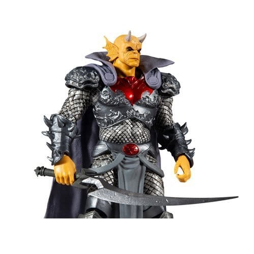 Demon Knight, Batman: Curse of the White Knight - 1:10 Scale Action Figure, 7"- DC Multiverse - McFarlane Toys