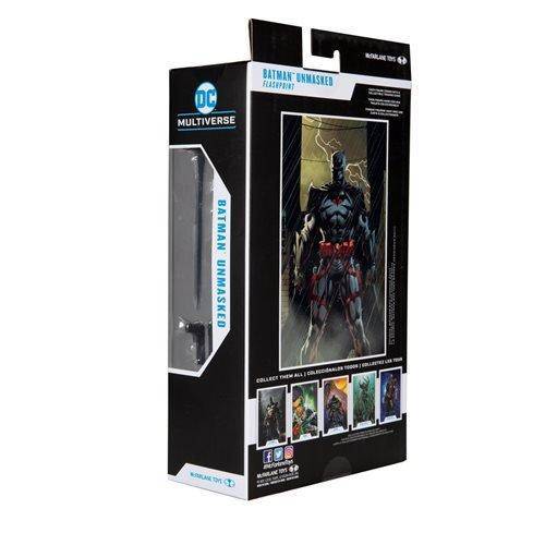 Unmasked Batman, Batman #22 Flashpoint - 1:10 Scale Action Figure, 7"- DC Multiverse - McFarlane Toys