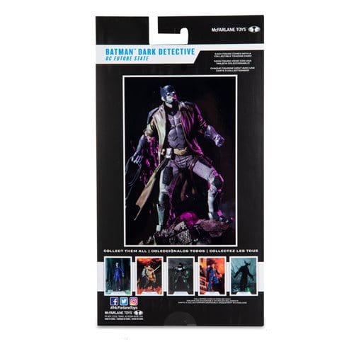 McFarlane Toys DC Multiverse Future State Batman Dark Detective 7-Inch Scale Action Figure