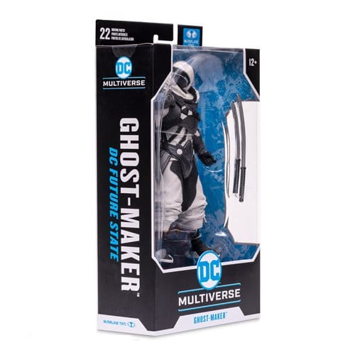McFarlane Toys DC Multiverse Future State Ghost-Maker 7-Inch Scale Action Figure