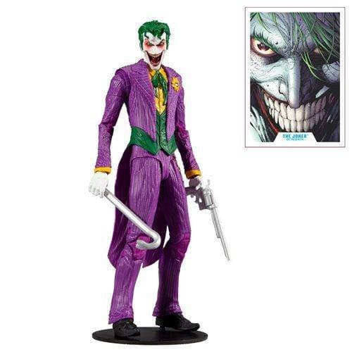 Moderner Comic-Joker – Actionfigur im Maßstab 1:10, 7 Zoll – DC Multiverse, Rebirth – McFarlane Toys 
