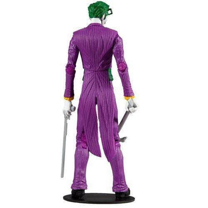 Modern Comic Joker - 1:10 Scale Action Figure, 7"- DC Multiverse, Rebirth - McFarlane Toys