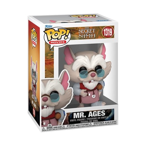 Funko Pop! Movies - The Secret of NIM  Vinyl Figure - Select Figure(s)