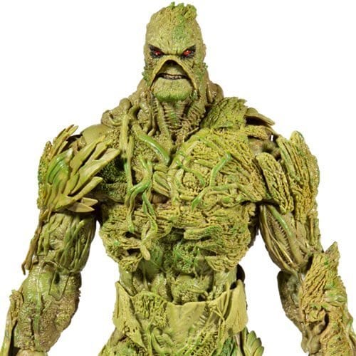 Swamp Thing - 1:10 Scale Megafig Action Figure, 7"- DC Collector - McFarlane Toys