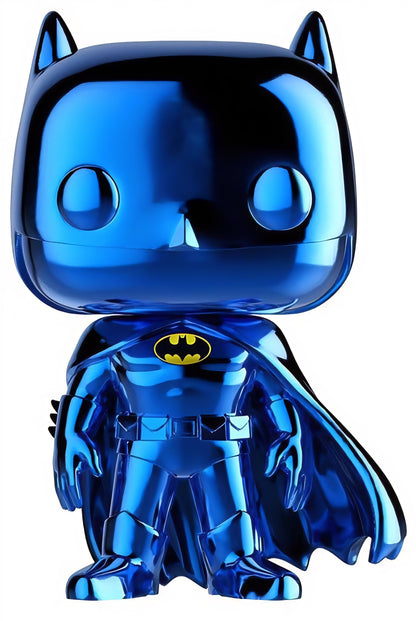 POP! Heroes: 144 DCSH, Batman (Blue CRM) Exclusive