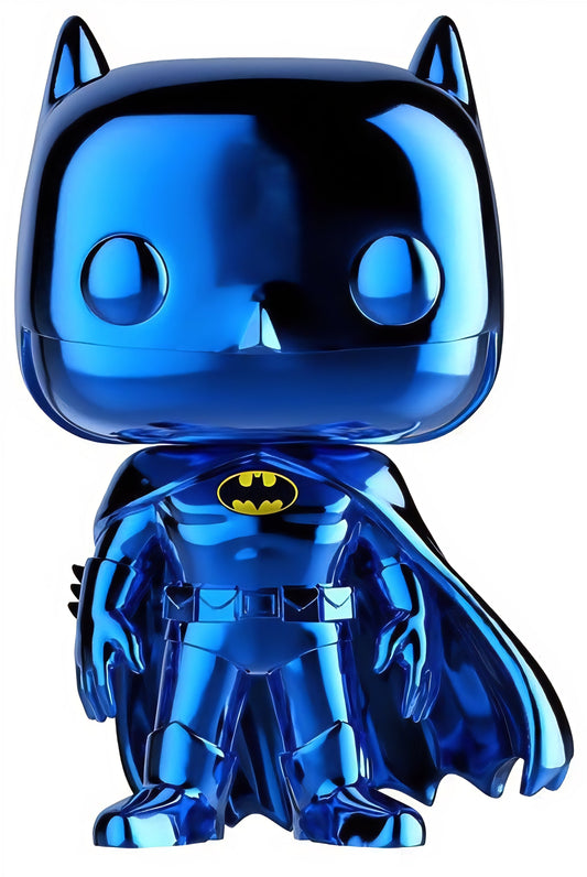 POP! Heroes: 144 DCSH, Batman (Blue CRM) Exclusive