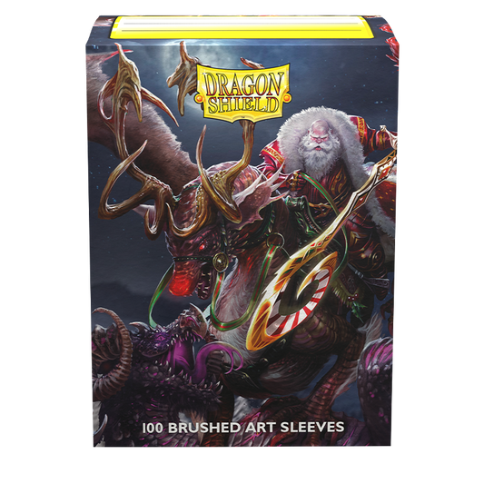 Dragon Shield: Standard 100ct Brushed Art Sleeves - Christmas (2022)