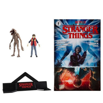 McFarlane Toys Stranger Things Page Punchers Wave 1 3-Inch Action Figure 2-Pack with Comic Book