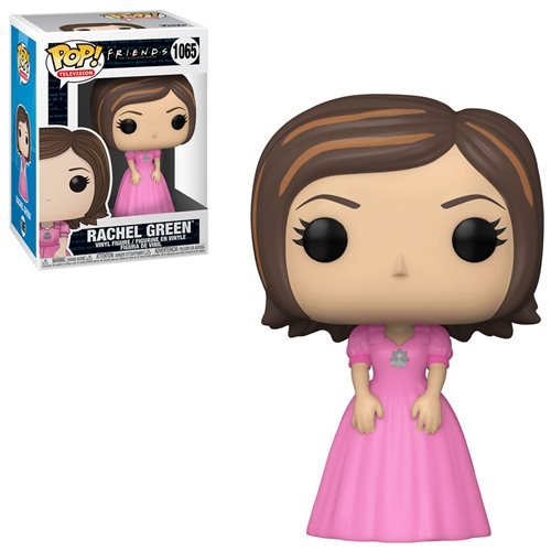 Funko POP! Friends - Rachel in Pink Dress Vinyl Figure #1065