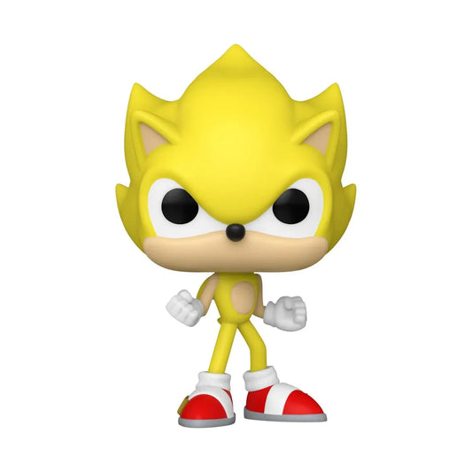 Sonic the Hedgehog Super Sonic Funko Pop! - AAA Anime Exclusive