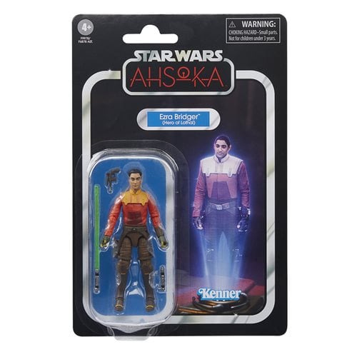 Star Wars The Vintage Collection 3 3/4-Inch Ezra Bridger (Hero of Lothal) Action Figure