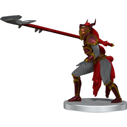 D&D: Icons of the Realms - Set 25 Dragonlance Red Ruin & Red Dragonnel