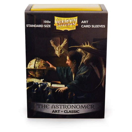 Dragon Shield: Standard 100ct Art Sleeves - The Astronomer (Classic)