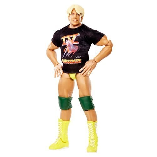 WWE Elite Collection Series 92(Adam Cole, Ric Flair, Charlotte Flair,  Burnt Fiend, Rey Mysterio) 6-inch Action Figure