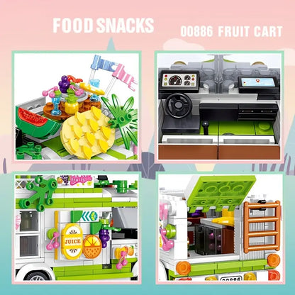 Fruit Cart Food Truck