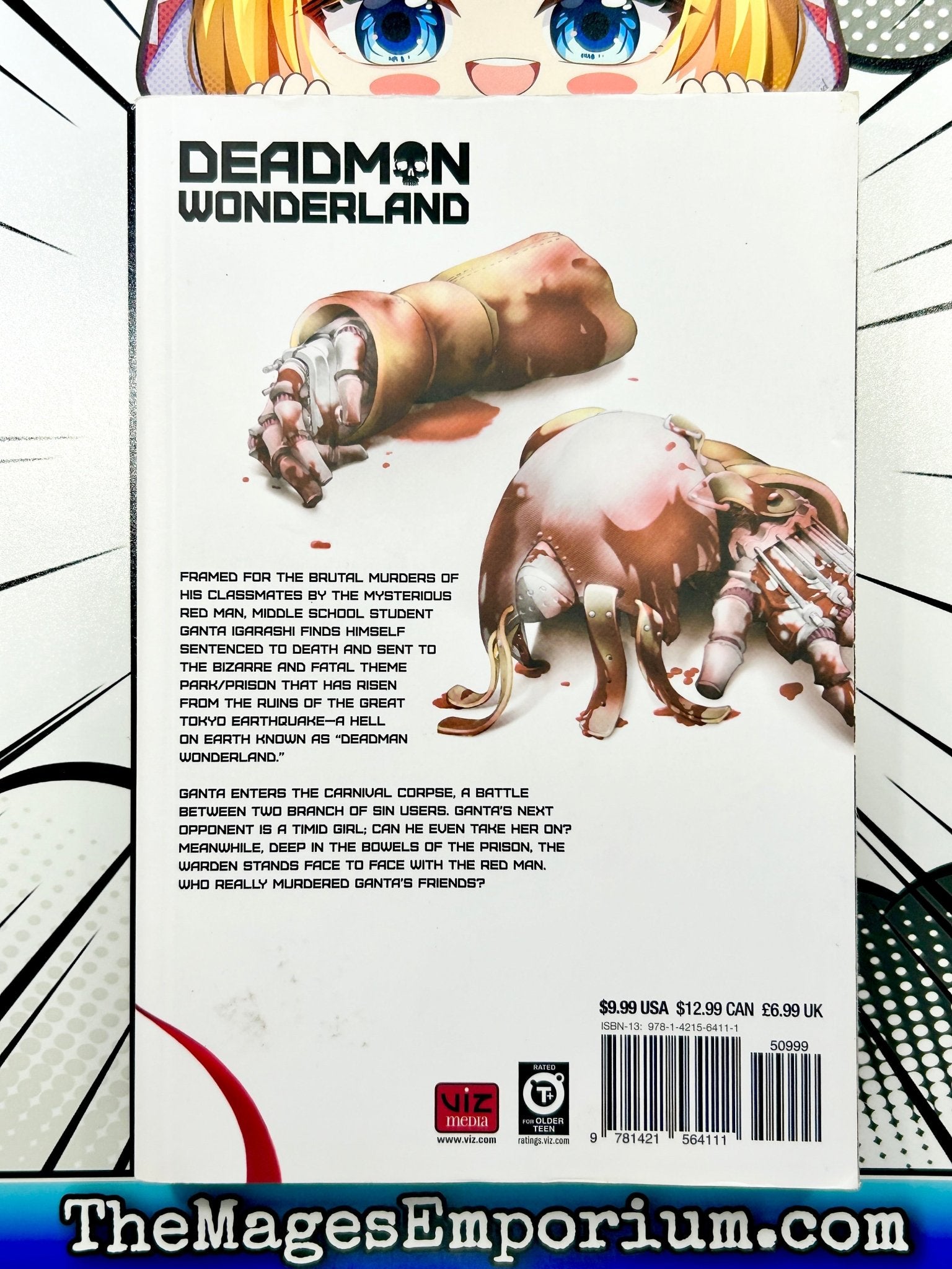 Deadman Wonderland Vol 3 – Super Anime Store