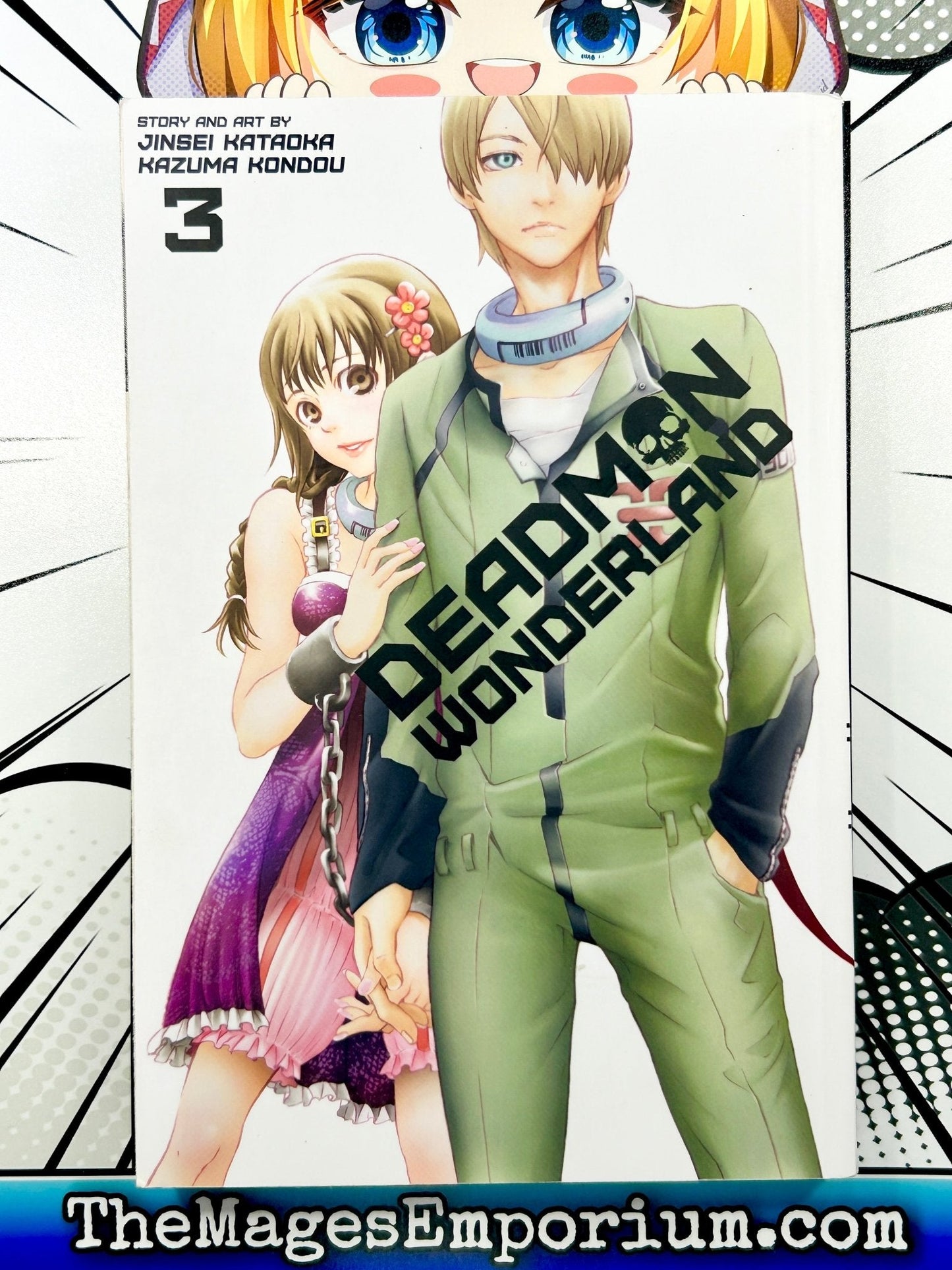 Deadman Wonderland Vol 3