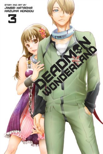 Deadman Wonderland Vol 3