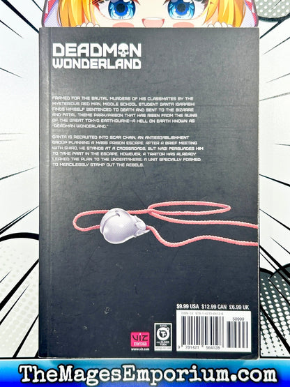 Deadman Wonderland Vol 4