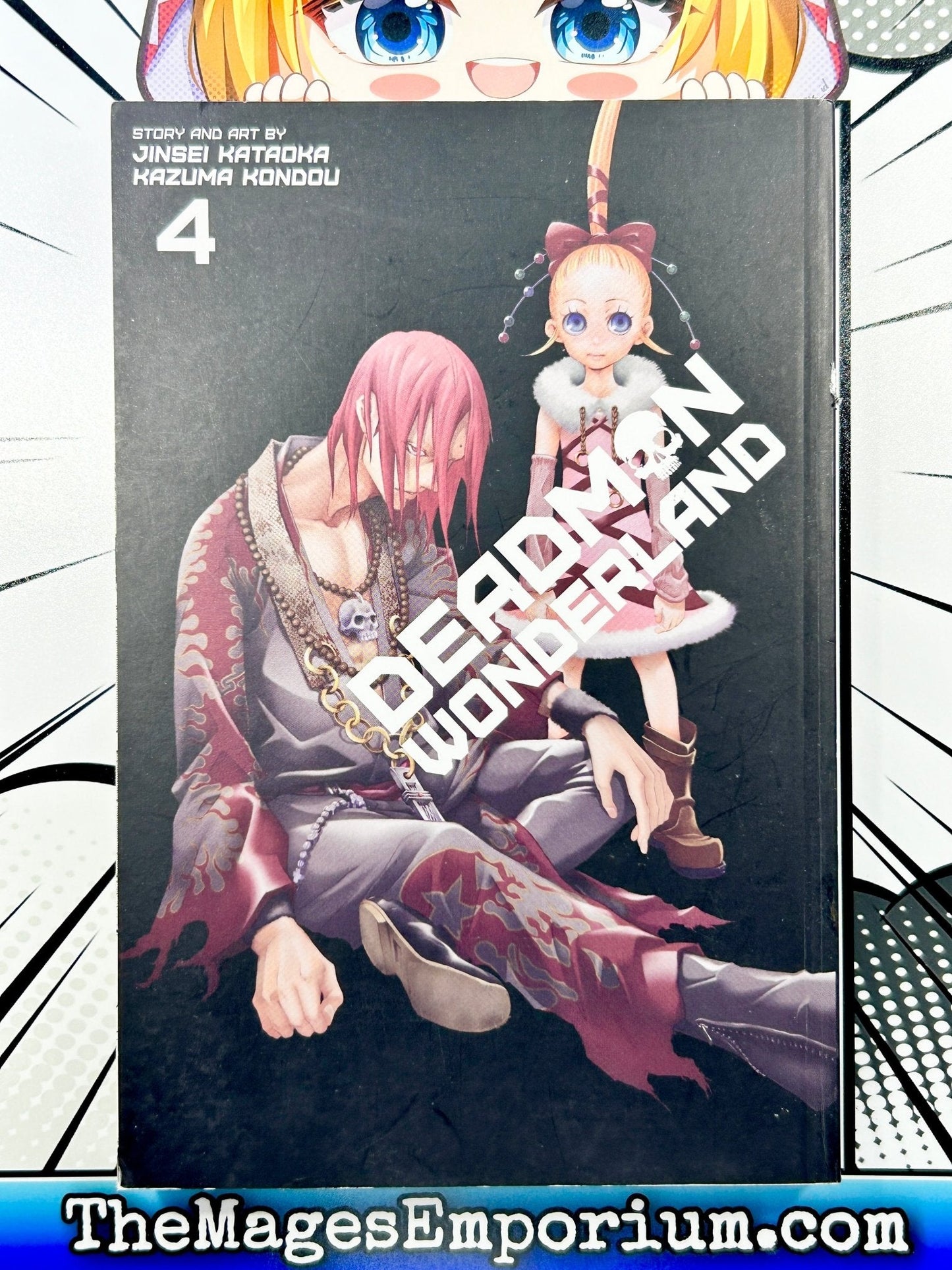 Deadman Wonderland Vol 4