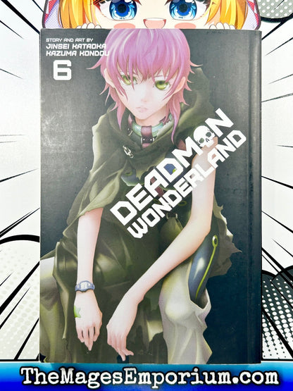 Deadman Wonderland Vol 6