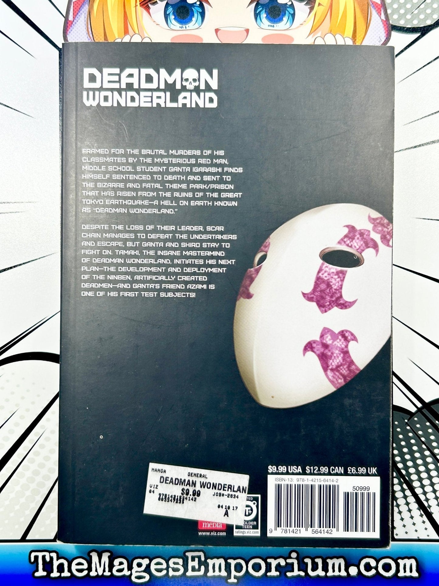 Deadman Wonderland Vol 6