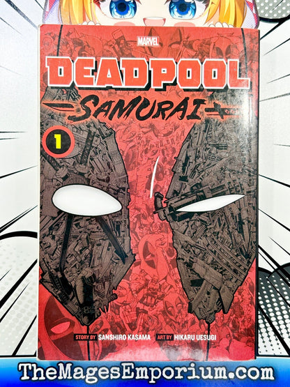 Deadpool Samurai Vol 1