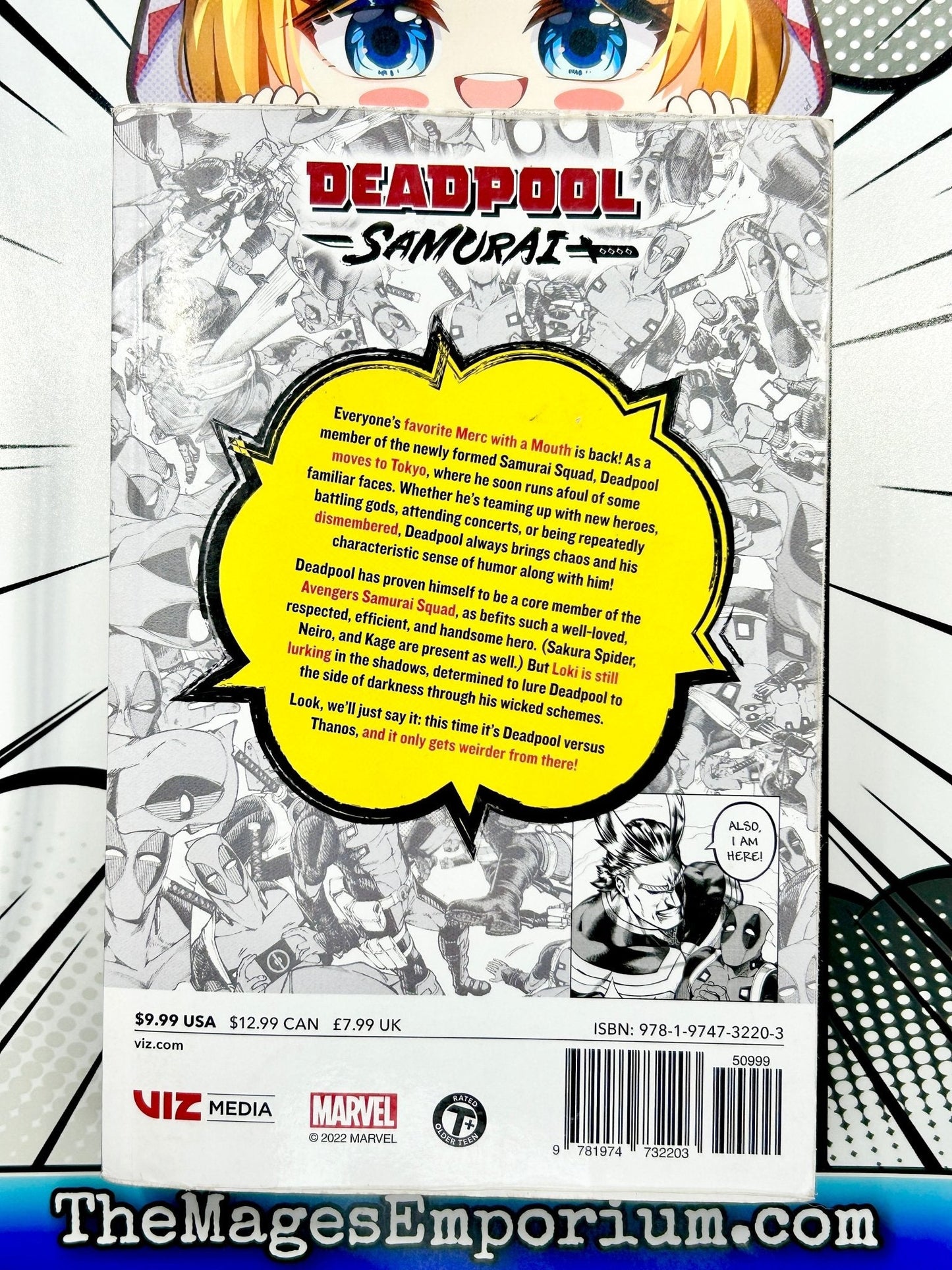 Deadpool Samurai Vol 2