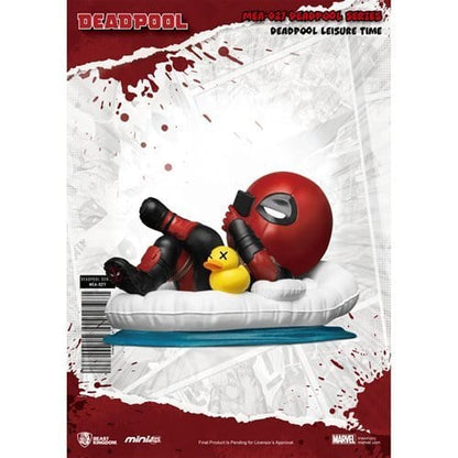 Beast Kingdom Deadpool Series MEA-027 6-teiliges Minifiguren-Set 