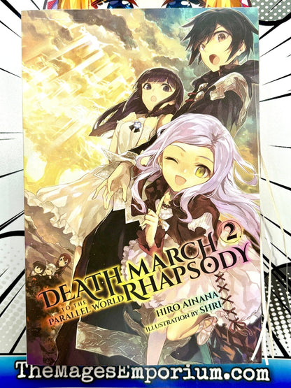 Death March Rhapsody to the Parallel World Vol 2 Light Novel