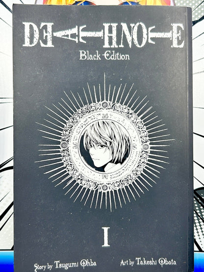 Death Note Black Edition Vol 1