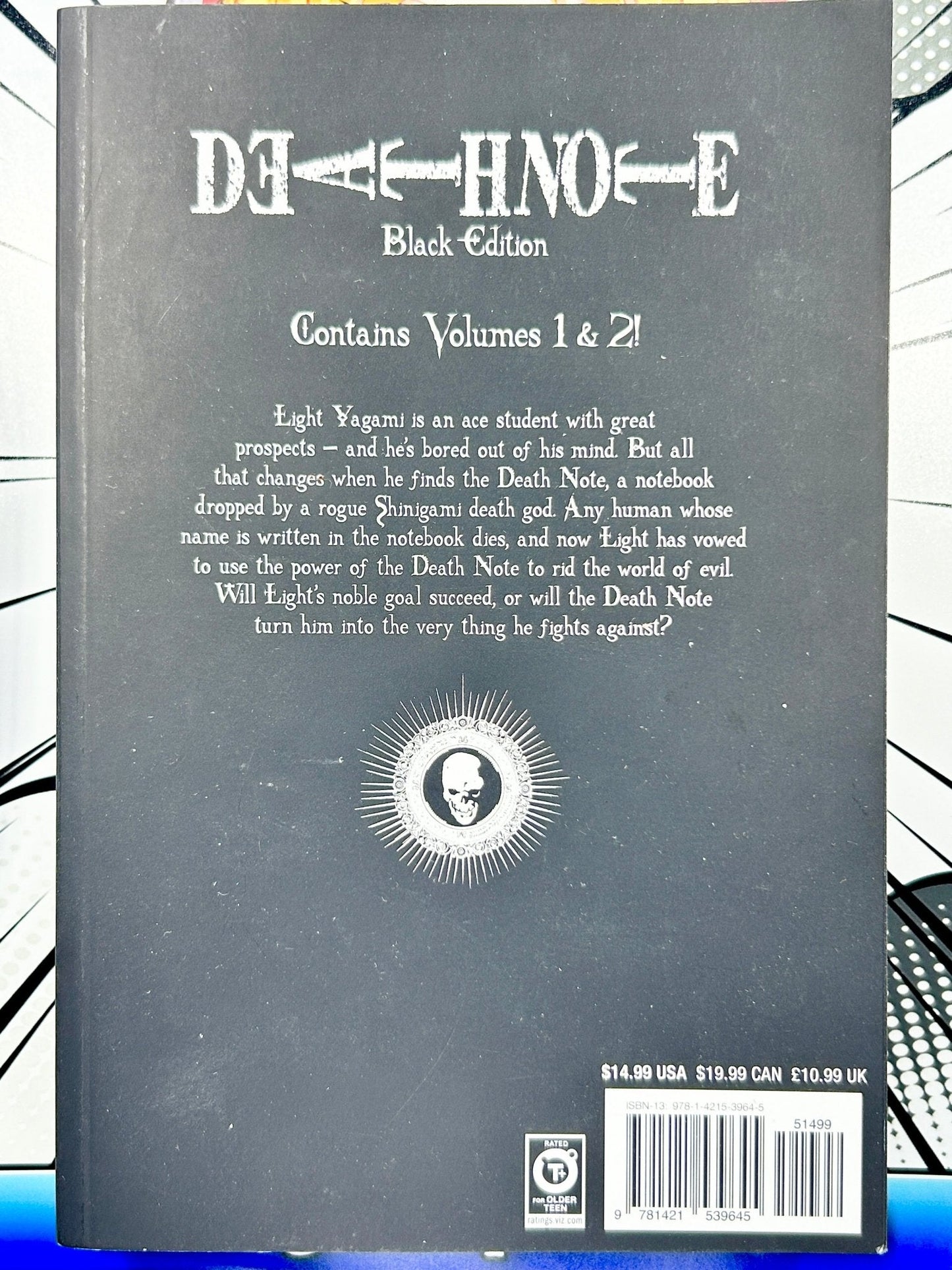 Death Note Black Edition Vol 1